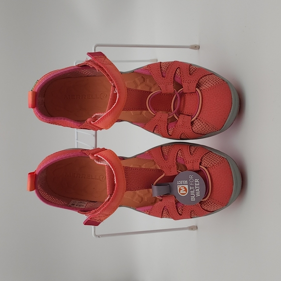 NWT Merrell ML-Hydro Monarch 2.0 Coral Water Shoes Girls Size 5 Women's 6.5 - Picture 1 of 9